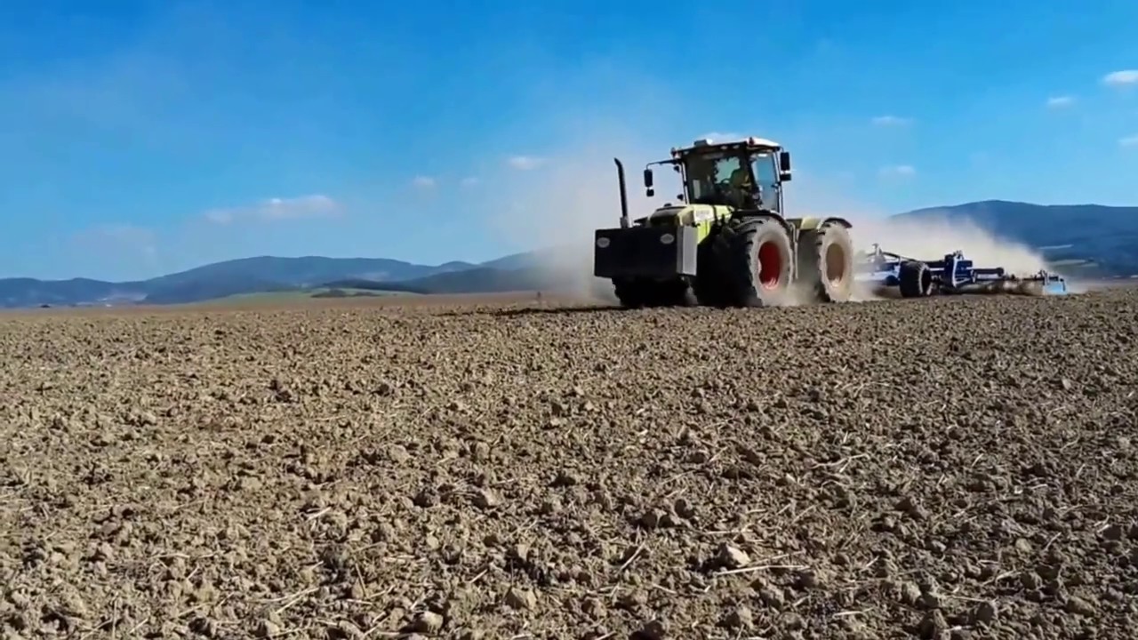 Agrosev - Príprava pôdy 2016
