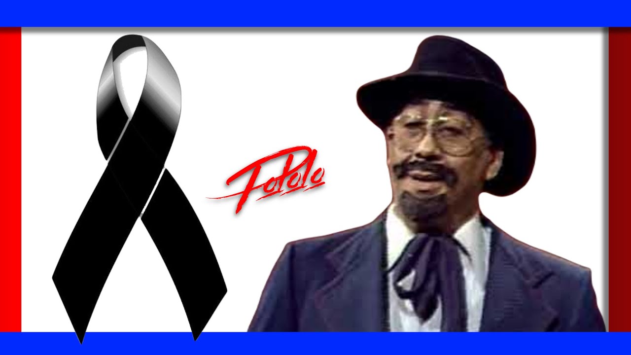 Murió Famoso Y Pobre El Comediante Pololo / Vida, Muerte Y Trayectoria