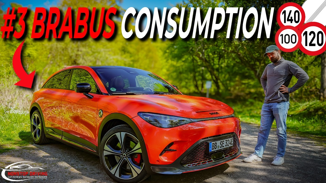 Smart #3 Brabus | Is It Suitable For Highway Driving?  | Range Test
