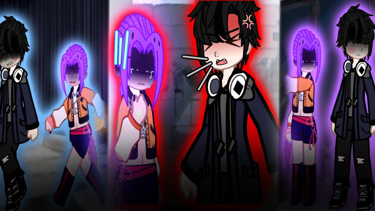 Did Rujinu break up⁉️ // PT 1 // kpop demon hunters gacha // kpdh gacha