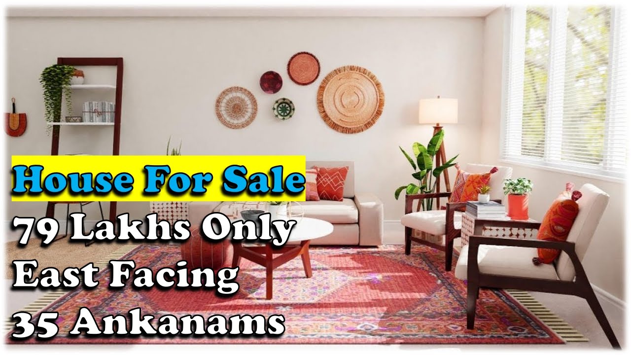 🏡✨Luxury House for Sale in Tirupati–Ready to Move✨💰 Price: ₹79 Lakhs ✅Fully Approved🧭 East facing 🌟