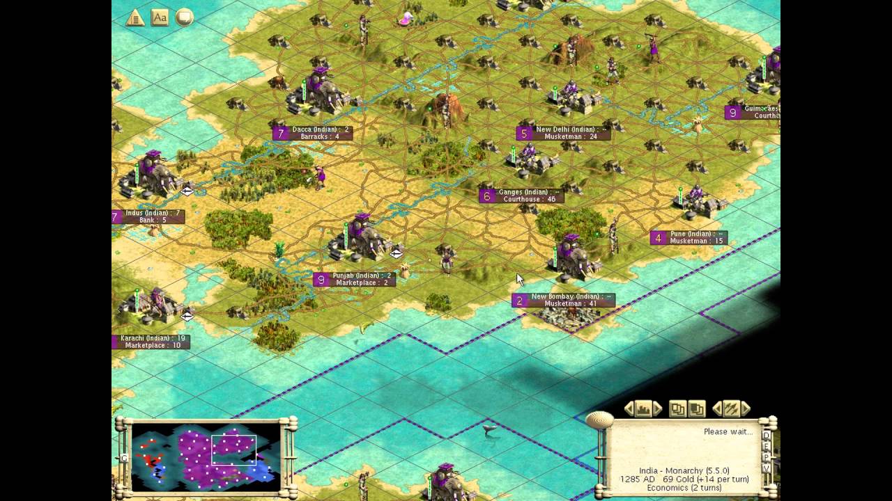 Let's Play Civilization 3 - Full Gameplay HD (Monarch Difficulty, Complete Edition) [5/5][Ep. 3]