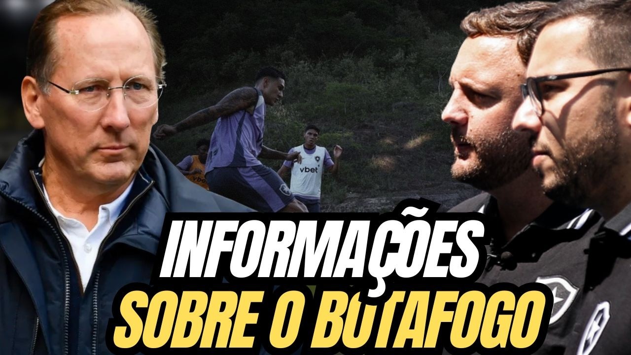 🚨JOHN TEXTOR ANALISA NOME DE ANDRÉ MAZZUCO PARA SER CEO DO BFR | PONTE TREINA | QUAL MELHOR TIME?