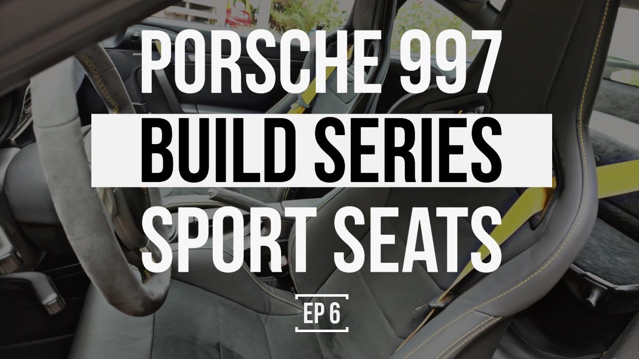 СЕРИЯ PORSCHE 997 | ЛУЧШИЕ СПОРТИВНЫЕ СИДЕНЬЯ ДЛЯ 911 RECARO SPORTSTER CS ОБЗОР УСТАНОВКА | ЭПИЗОД 6