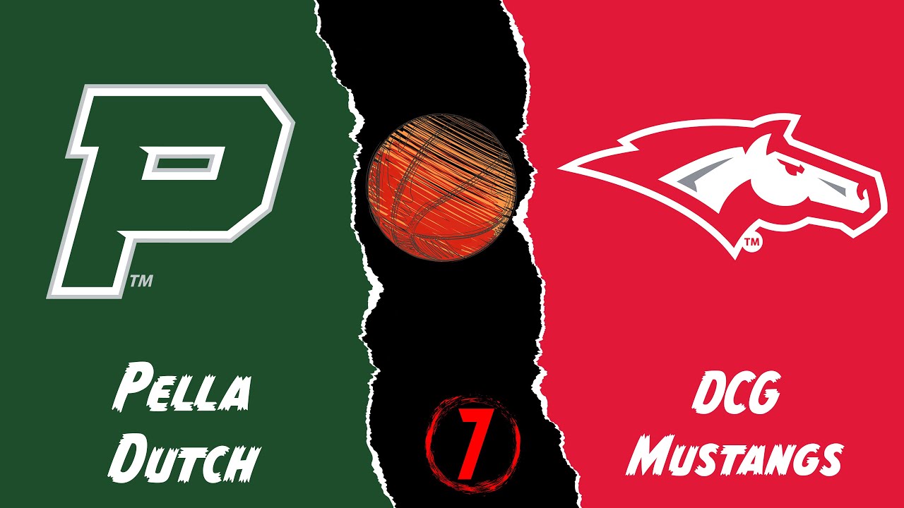 Pella 7th Grade Boys Basketball vs Dallas Center-Grimes (Middle School Gym)