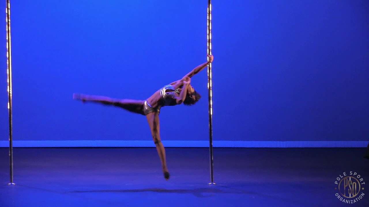 2018 PSO U.S. National Pole Champion, Ashley Fox