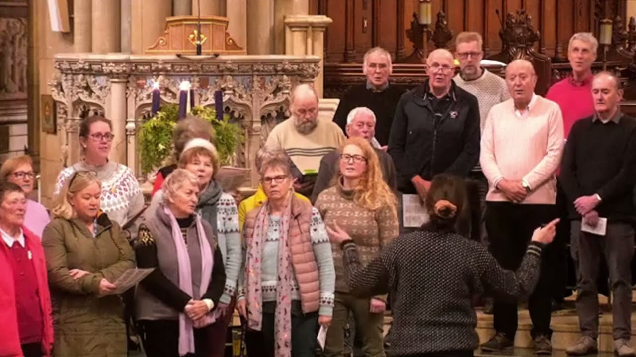 Carols of Padstow at Truro Cathedral - Zadok the Priest (George Frideric Handel)