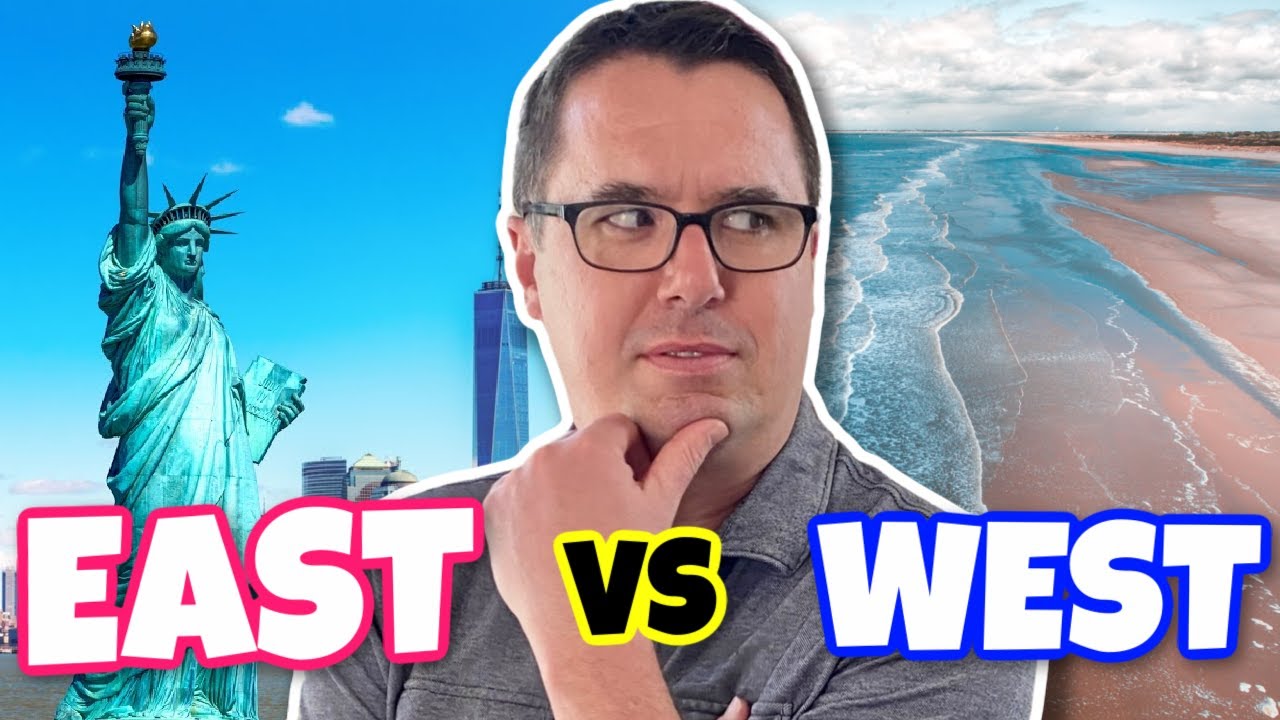 East Coast vs West Coast Living