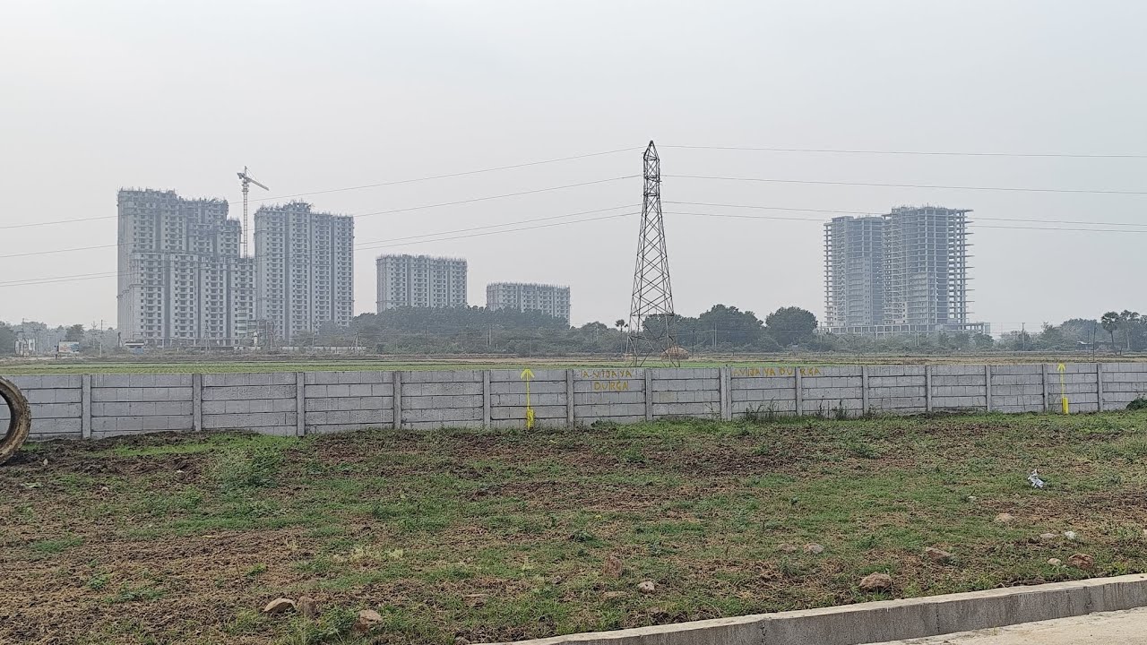 Open plots for sale in kaza toll gate road #guntur #usarealestate #vizag #hyderabadrealestate #usa 