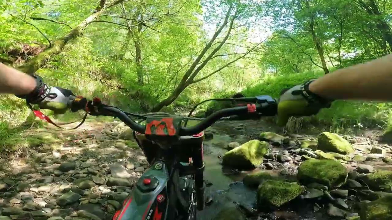 Trials Feniscowels River Run #trials #river #life