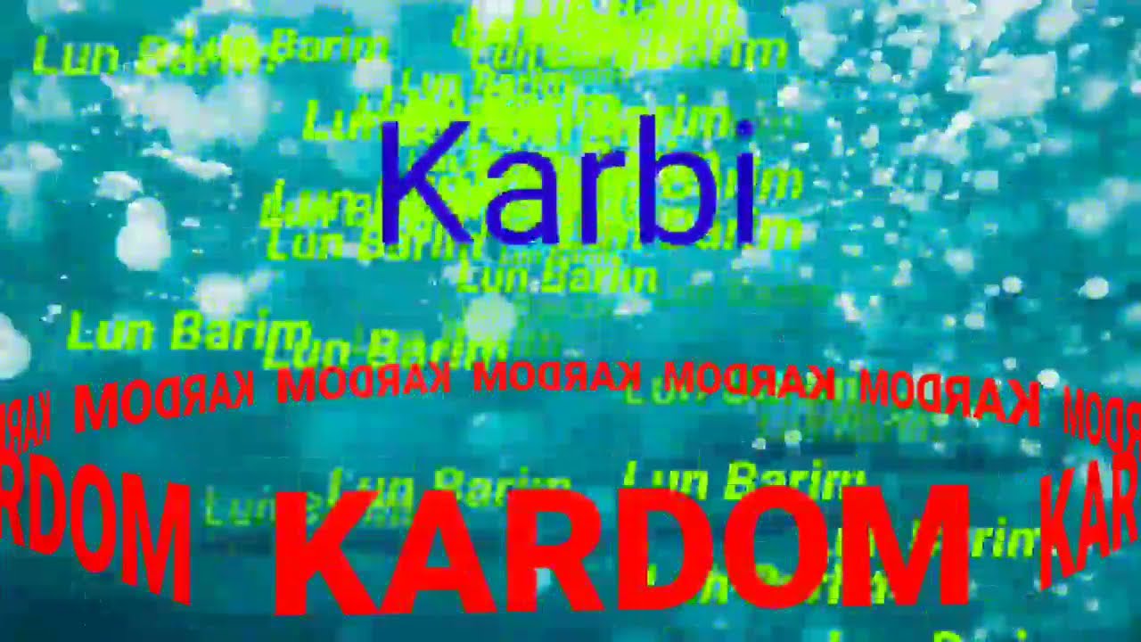 Karbi Old Songs//Collection▶️🎶