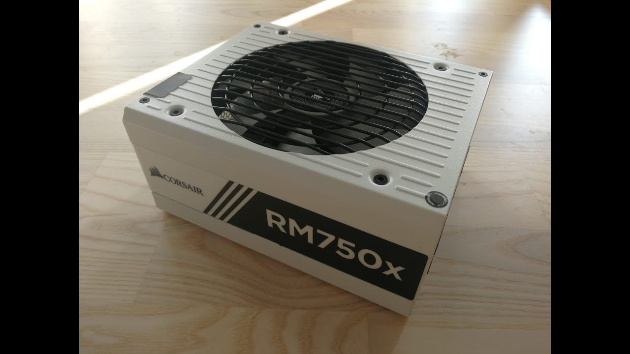Corsair RM750x [White Edition] Netzteil Unboxing [Deutsch]