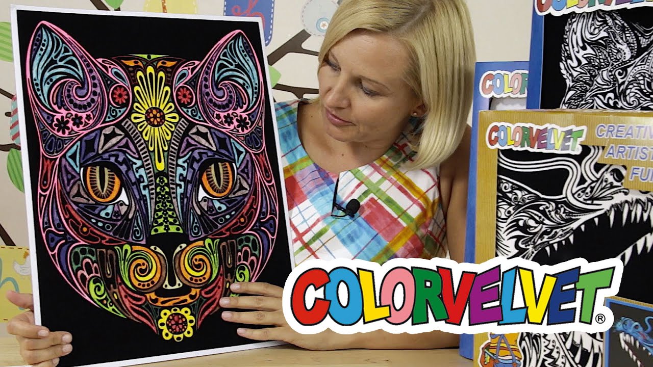 Malowanki i akcesoria Colorvelvet