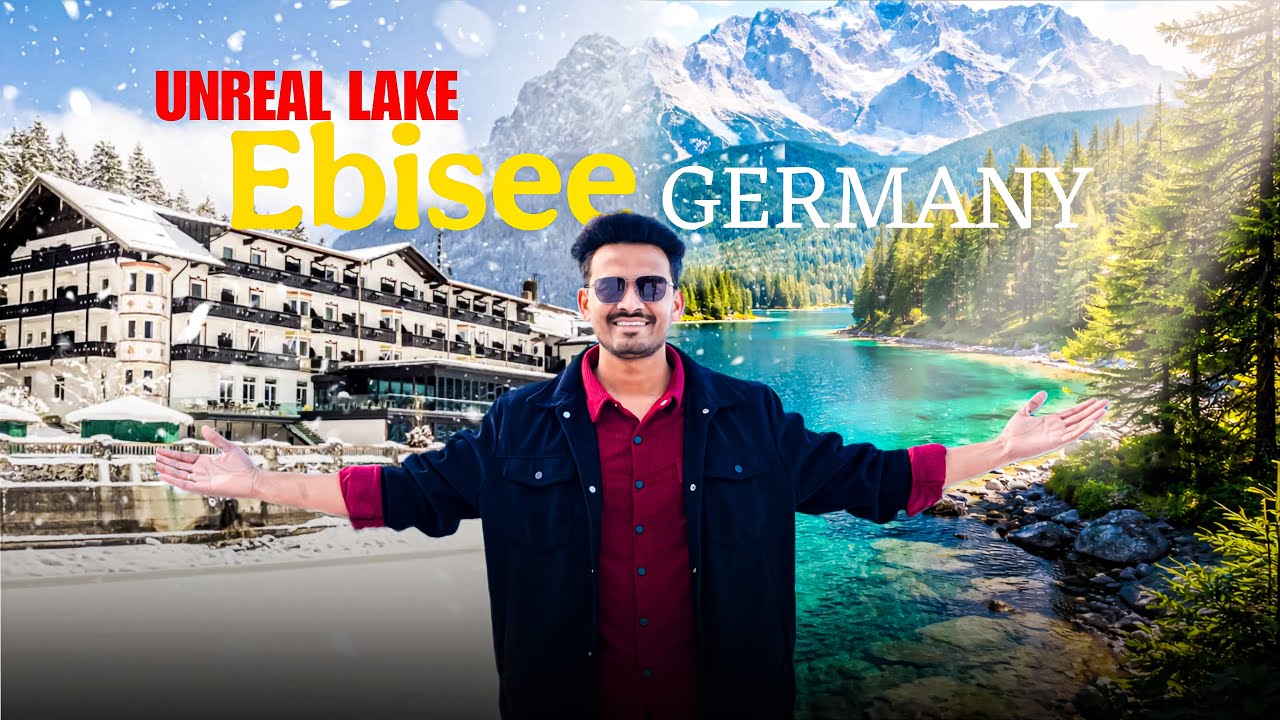 Eibsee Germany | Crystal Clear Lake & Mountain Views@Yuvaraj_in_Germany