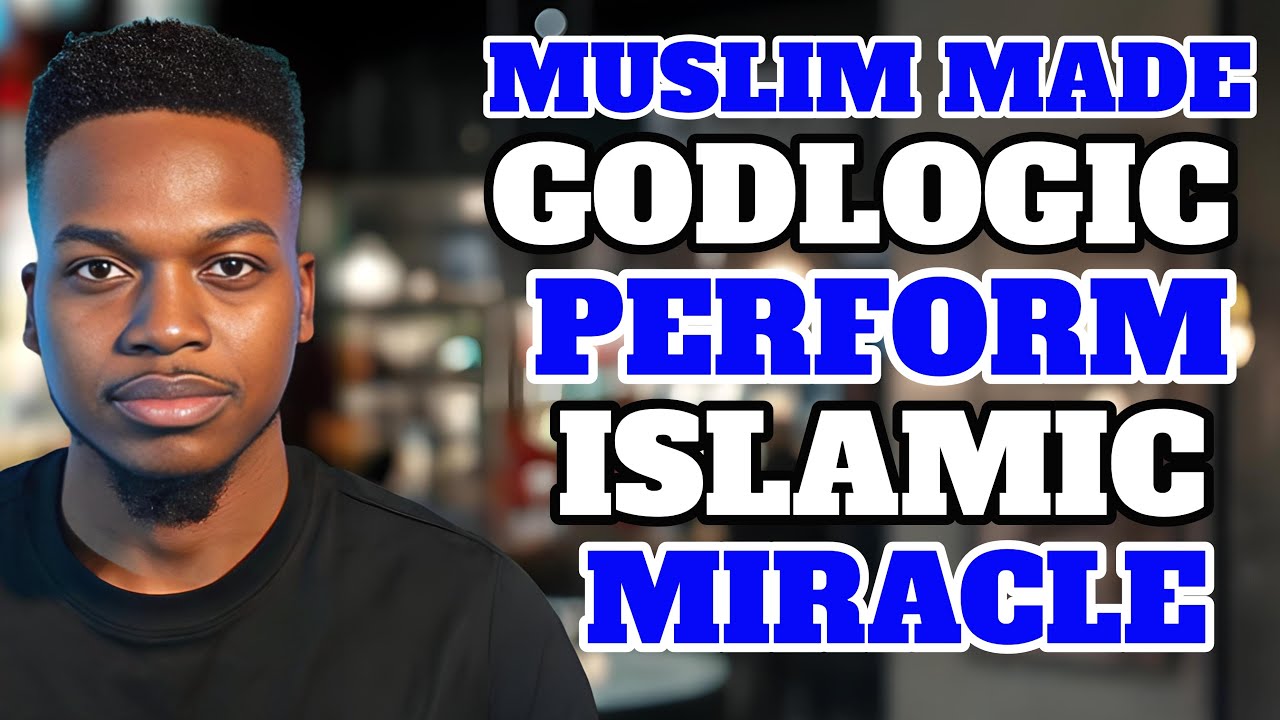 Muslim Made GodLogic Perform Islamic Miracle in Islamic Dilemma Debate