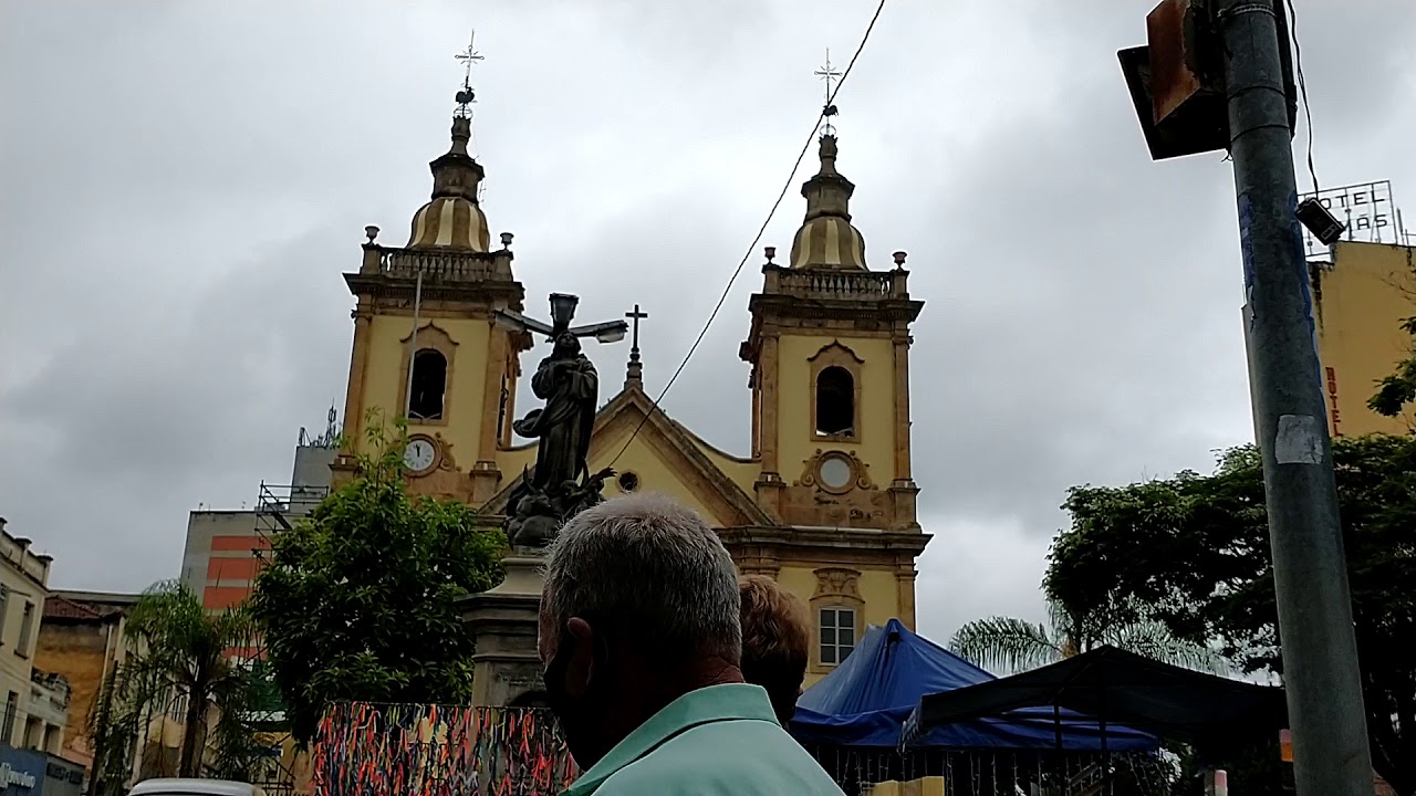 O Repicar dos Sinos da Basílica Velha de Aparecida-SP