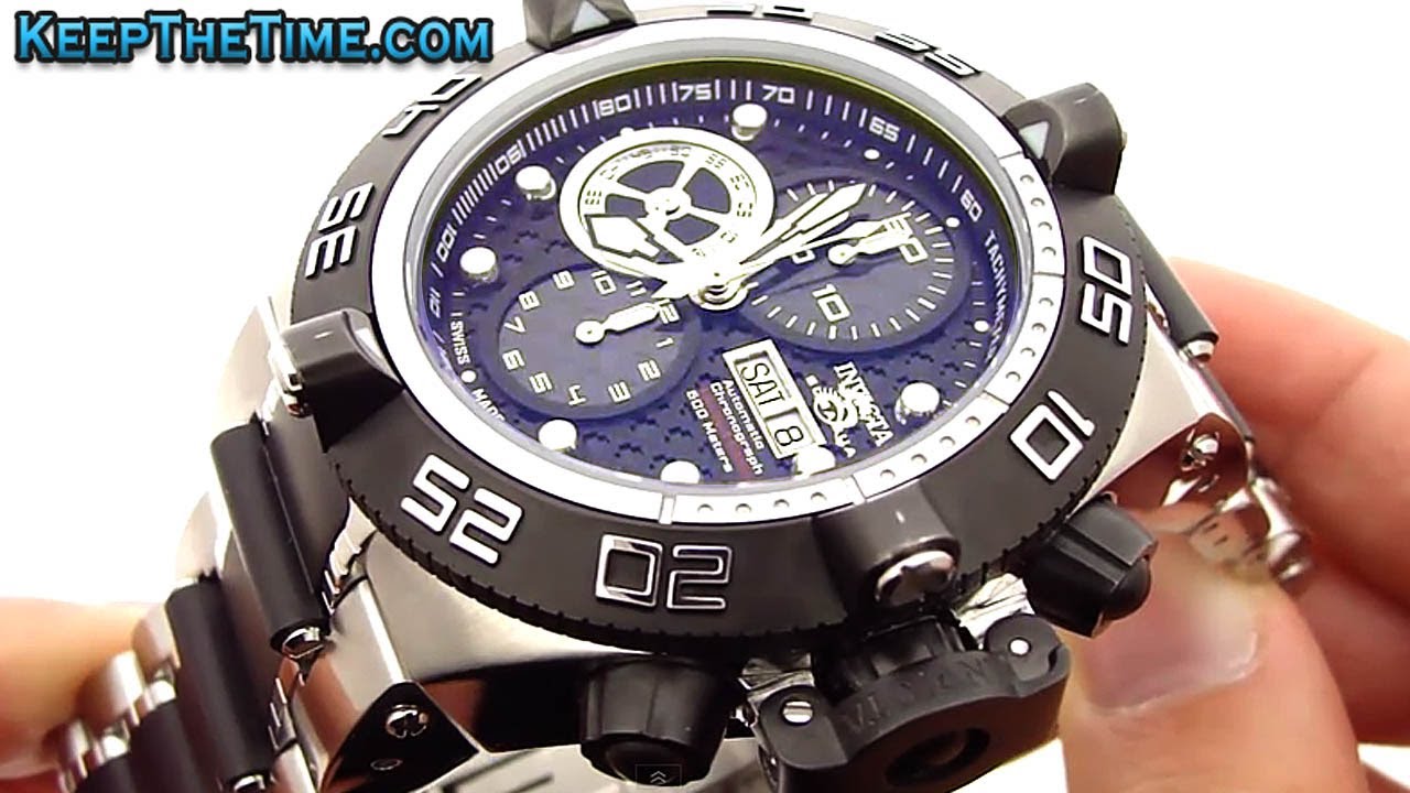 Authentic Invicta Subaqua Noma IV Limited Edition 6519 Luxury Watch