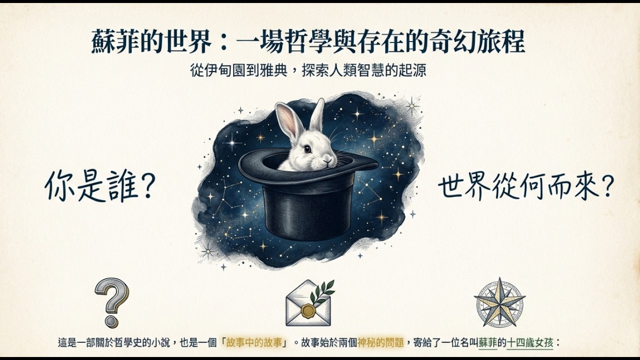 《經典文學》【蘇菲的世界】