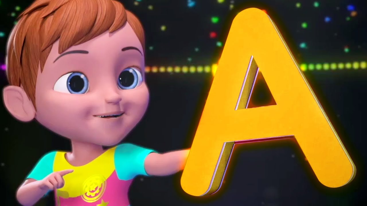 ABC Alphabet Hip Hop Song | Kids Music | Nursery Rhymes by Little Treehouse