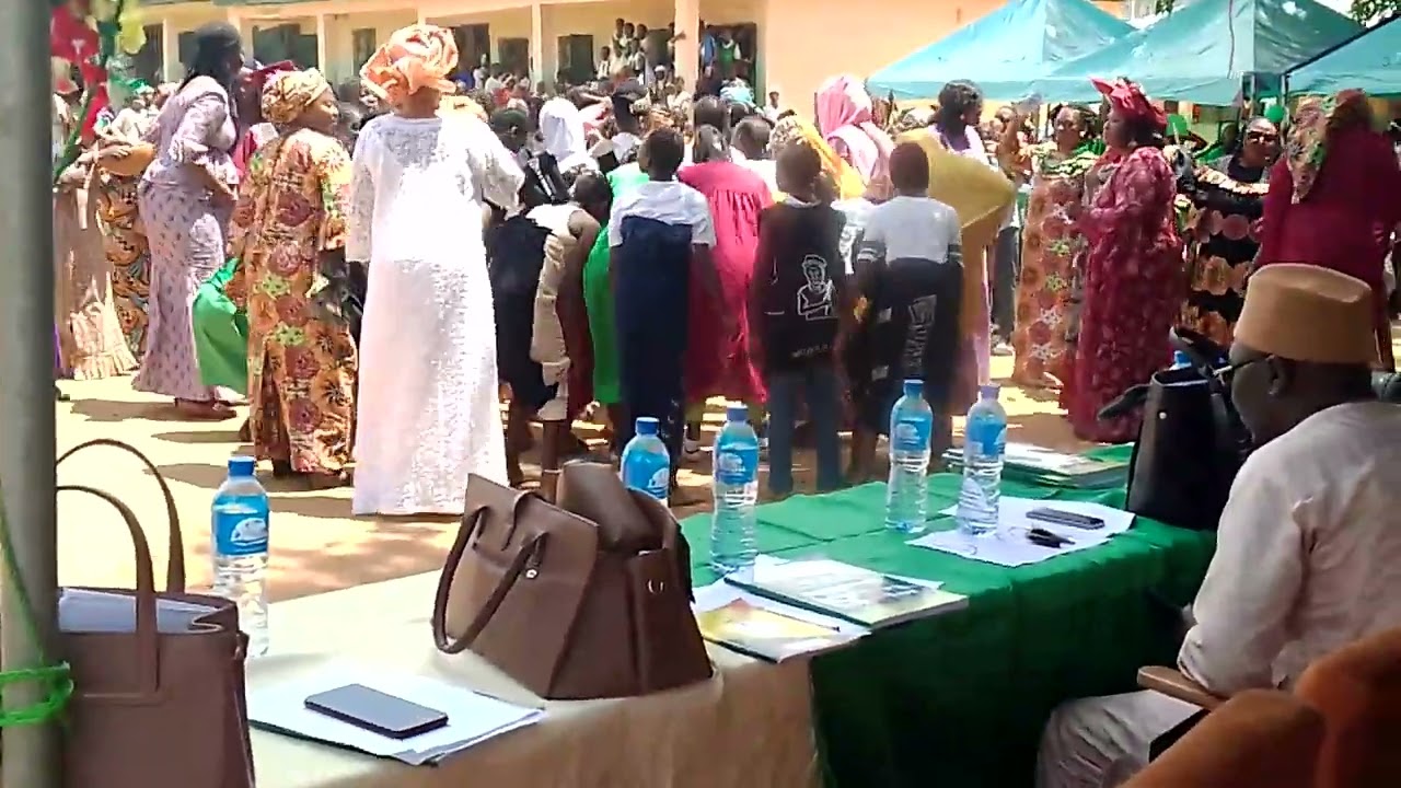 Gbagyi Traditional Dance (JSS Guduwa) 😄