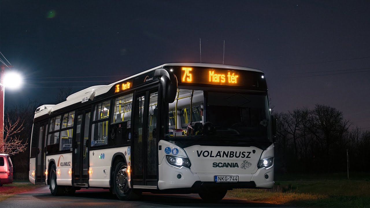 Scania Citywide NKG-744 Cinematic Video