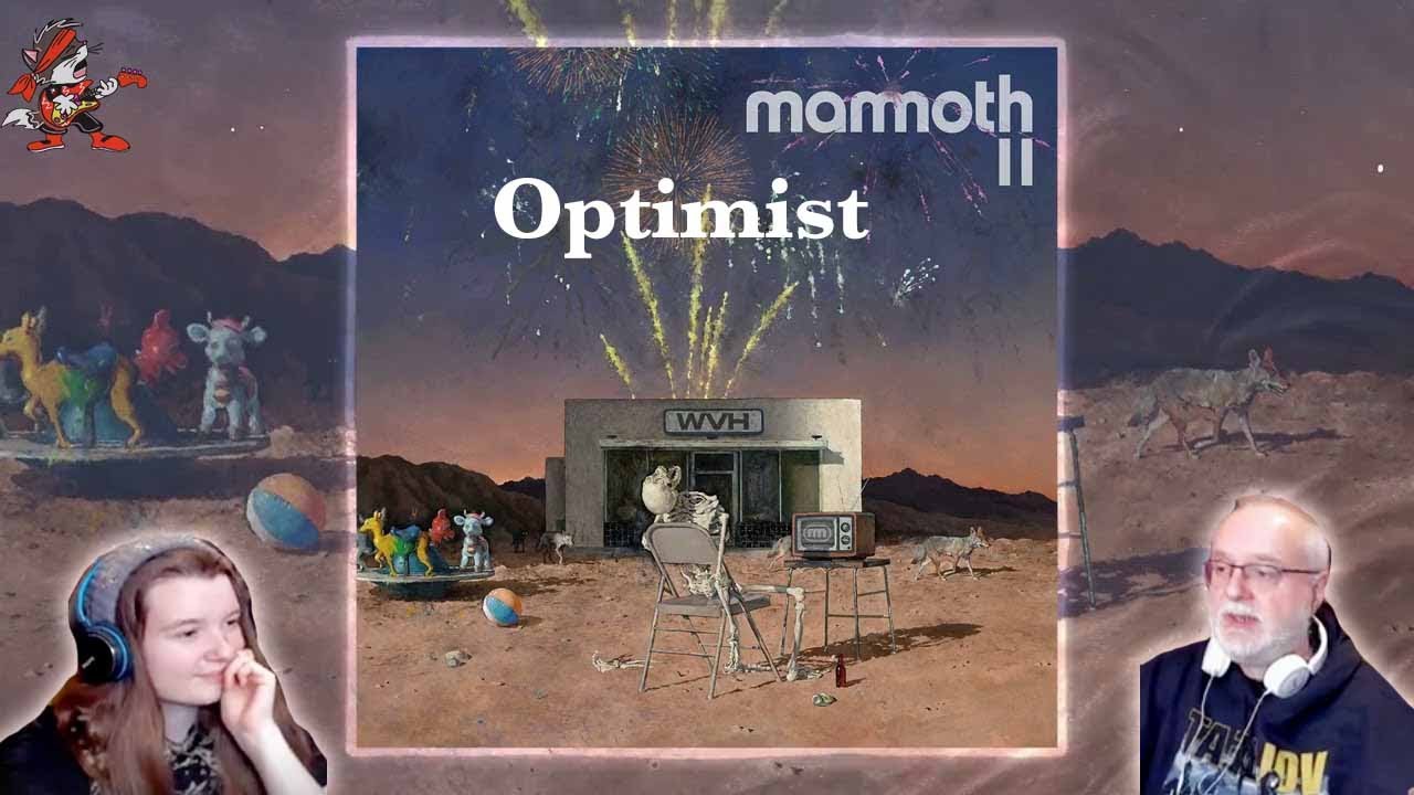 Mammoth WVH - Optimist (Official Audio) - Dad&DaughterFirstReaction