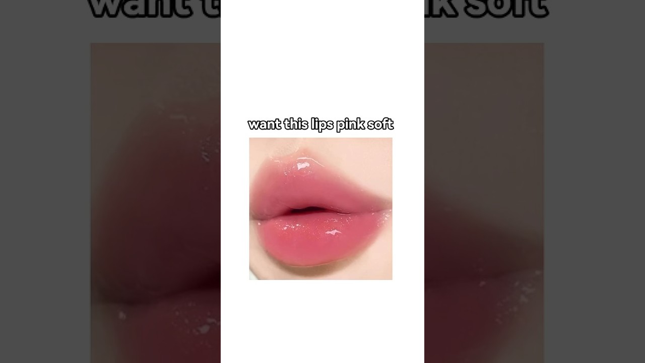have dry lips ? try this Korean lips hack #lipcare #drylips #softlips #virlashort #shorts