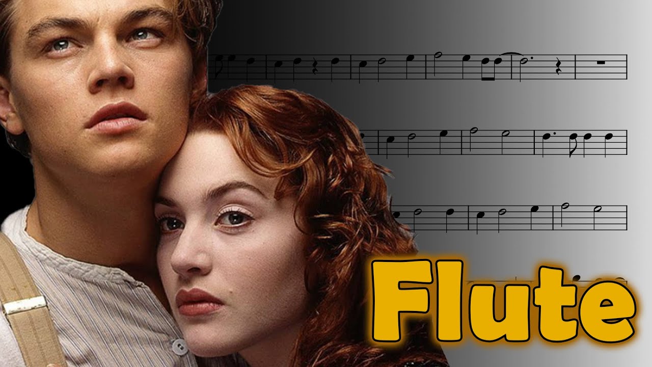 MY HEART WILL GO ON - FLUTE SHEET MUSIC | ASM