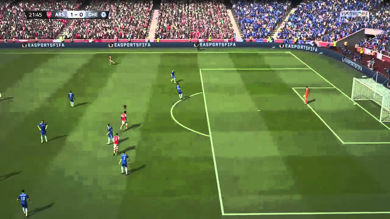 Welbeck is good (FIFA 15)