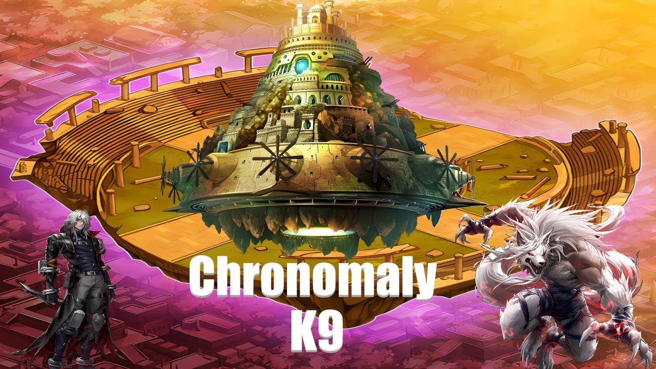 Yu-Gi-Oh Chronomaly K9 Post JUSH
