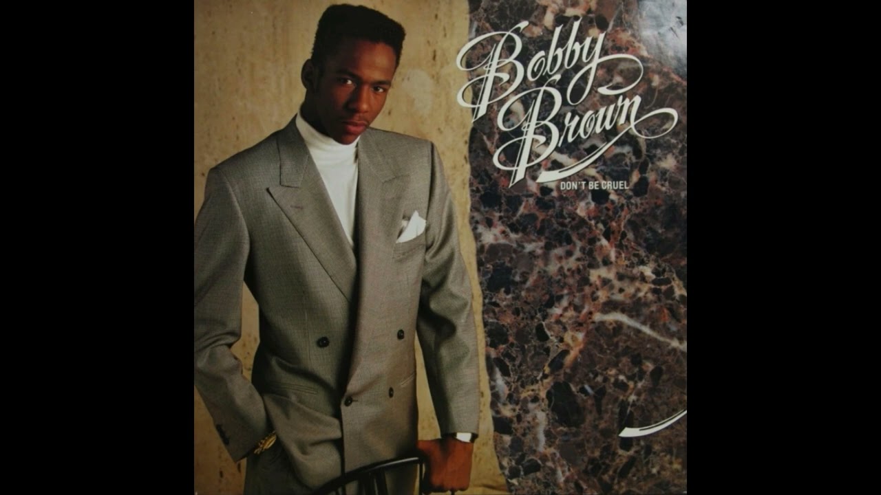 Bobby Brown - Don't Be Cruel Instrumental