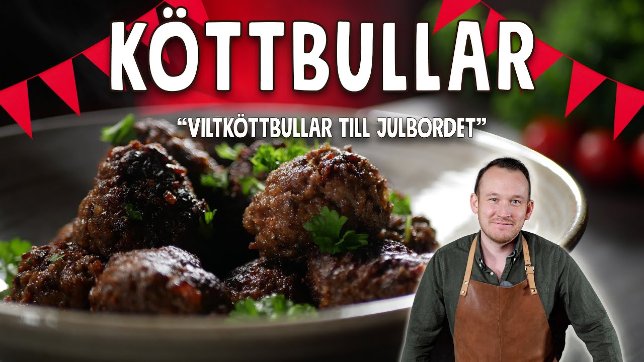 KÖTTBULLAR TILL JULBORDET!