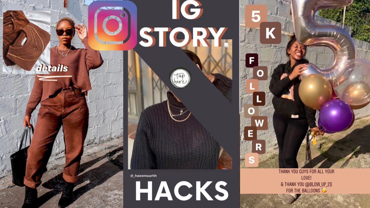 INSTAGRAM STORY HACKS