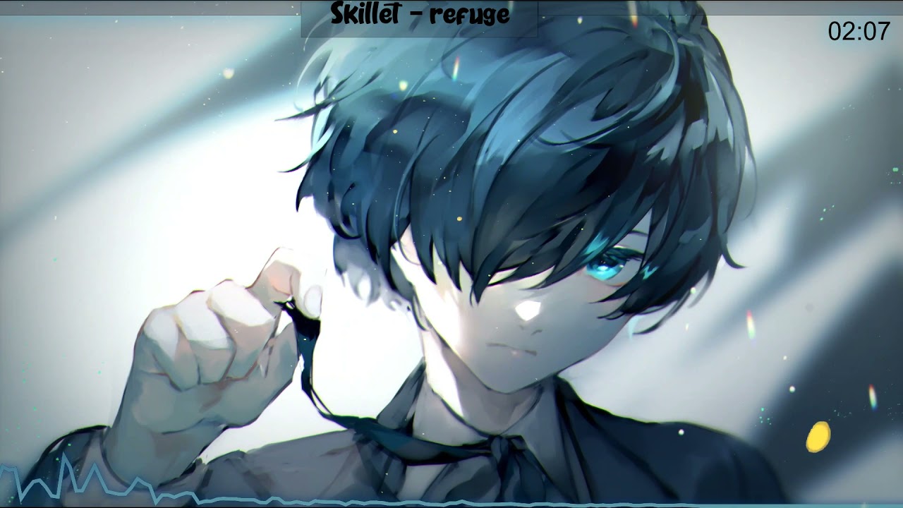 Nightcore - Refuge (Skillet/Lyrics)