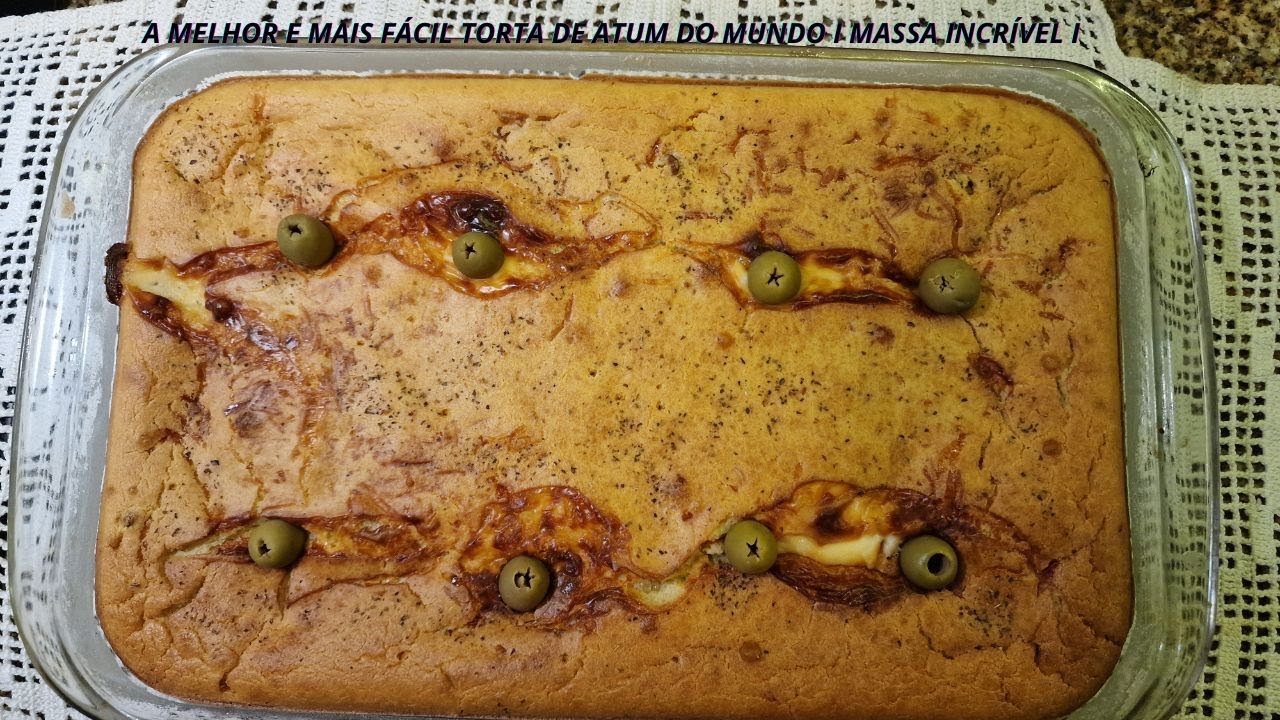 Não sei o que Fiz para essa Torta ficar tão Boa. Escrevam nos comentários se descobrirem !!