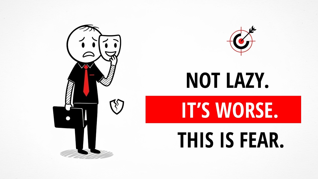 You Don't Procrastinate Because You're Lazy — And That's Worse