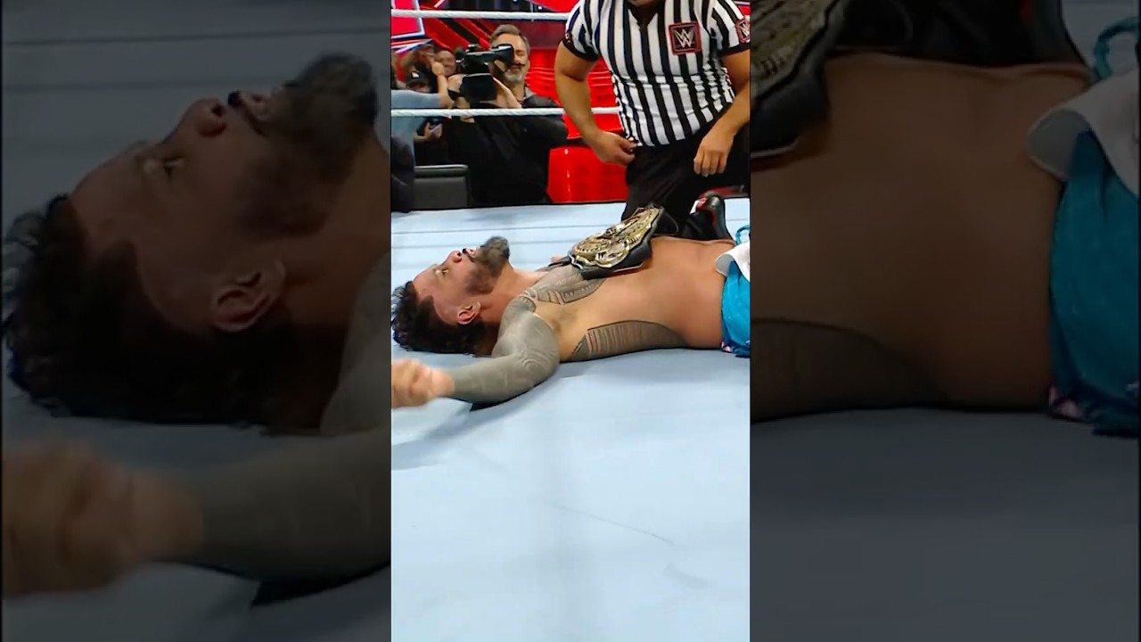 JEY USO IS YOUR INTERCONTINENTAL CHAMPION! 🔥🌐👏👏👏👏 #WWERaw
