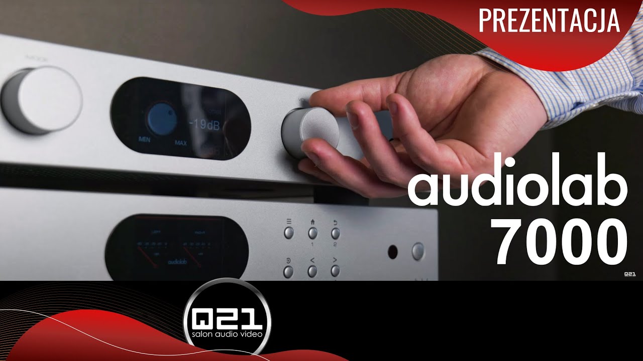 Audiolab | Seria 7000 | Q21