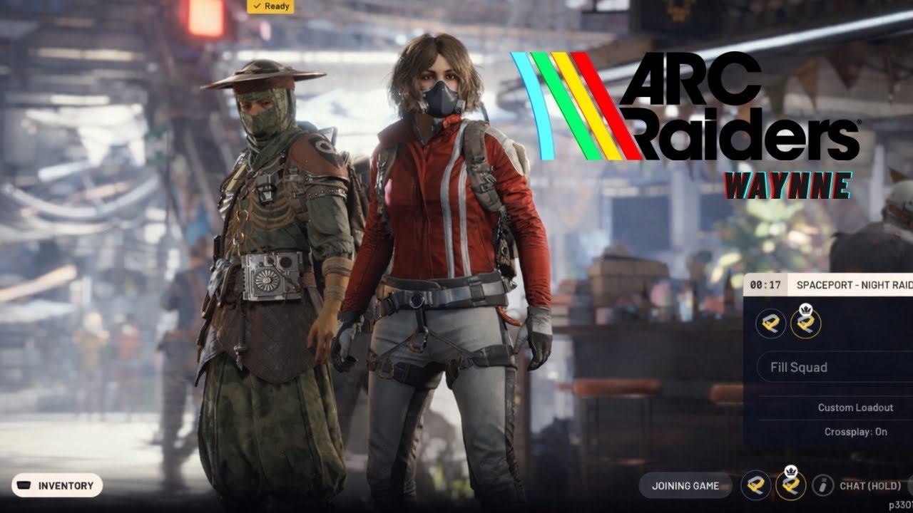 Arc Raiders - Spaceport NR - Sniper standoff and Retreat