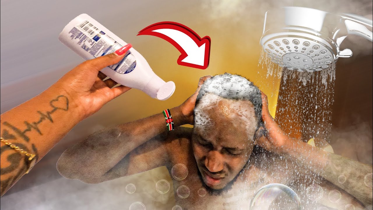 SHAMPOO PRANK ON MY BOYFRIEND! HE ALMOST CRIED!!! *not proposing this*💔