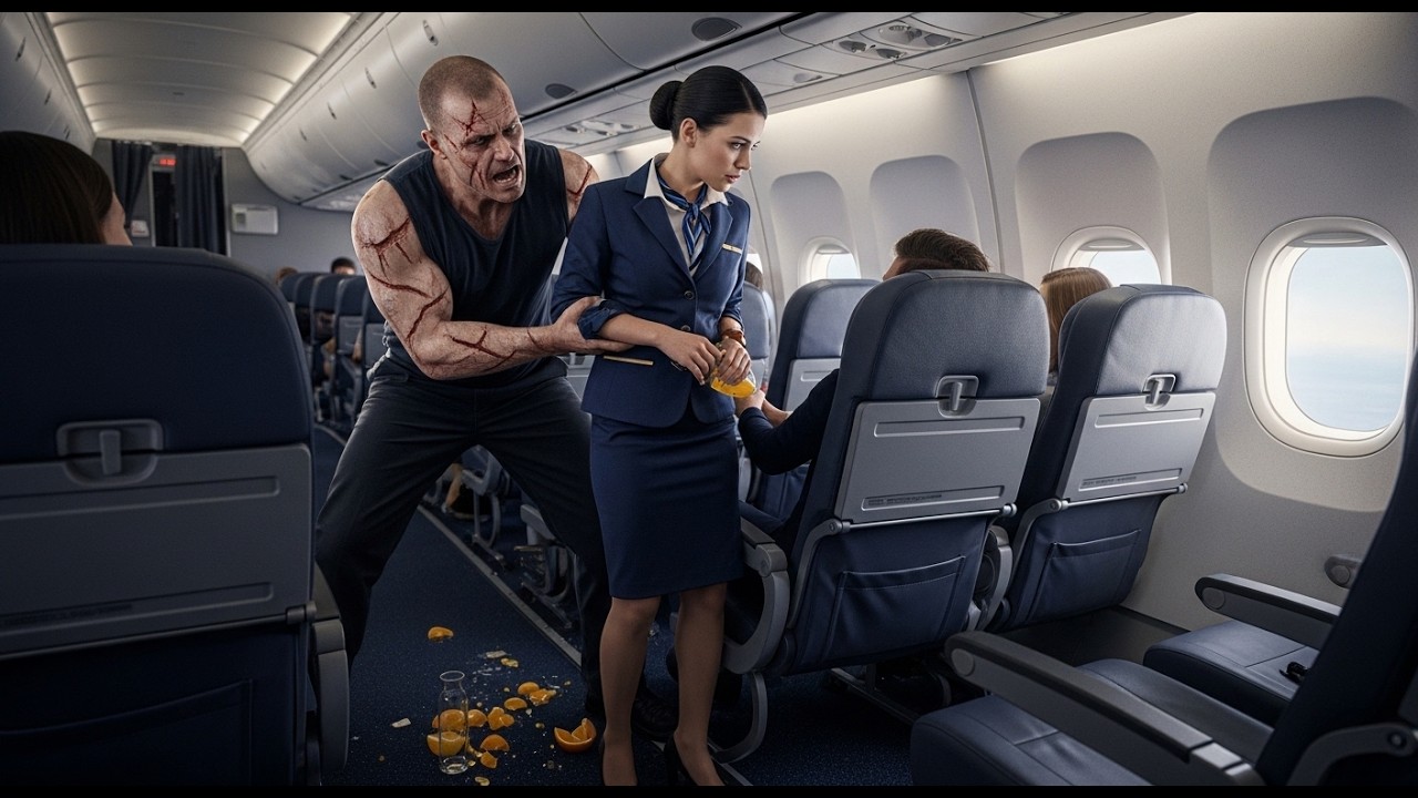 Únosci převzali let — „letuška“ byla vyznamenaná bojová pilotka