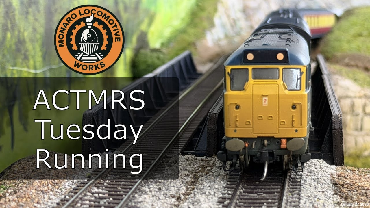 ACTMRS Tuesday Night Running - January 2026