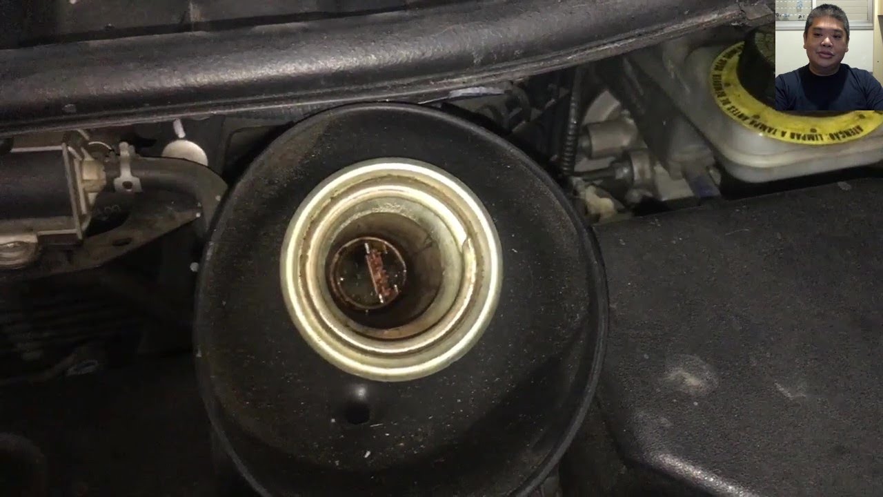 Corolla flex, reservatório de partida a frio parece fervendo.