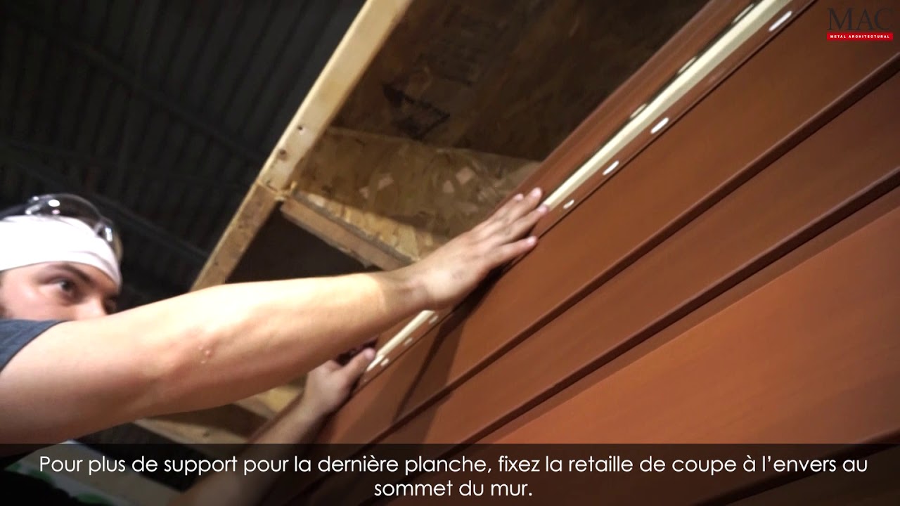 Installation d'une planche horizontalement_Norwood & Norwood mini