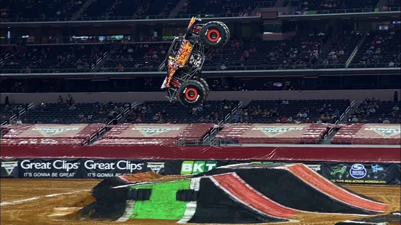 Monster Jam Arlington 2021 FULL SHOW 03/27/21