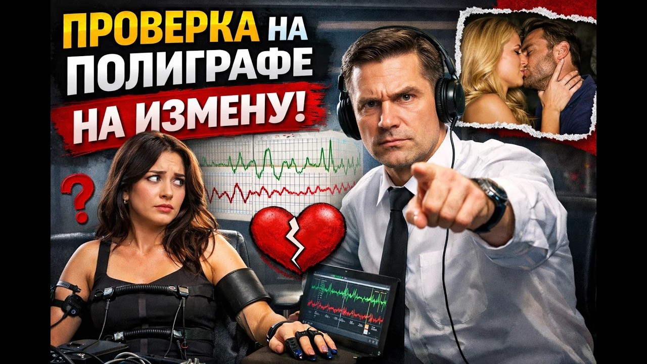 Проверка на полиграфе на верность — Как проходит процедура в INTERPOLYS