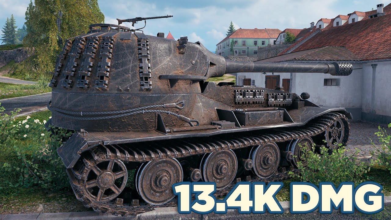 VK 72.01 (K) • 13.4К УРОНА 6 ФРАГОВ • WoT Gameplay