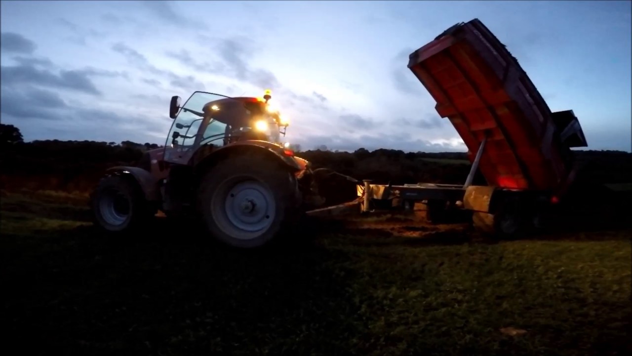 [GoPro&Parrot]-Curage de la fumière 2016! CASE IH PUMA CVX 160 I CHEVANCE I JD