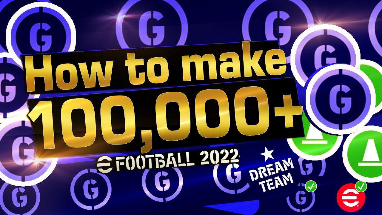 eFootball 2022 GP Game points How to make 100k+ a week, Exp trainers, Free players