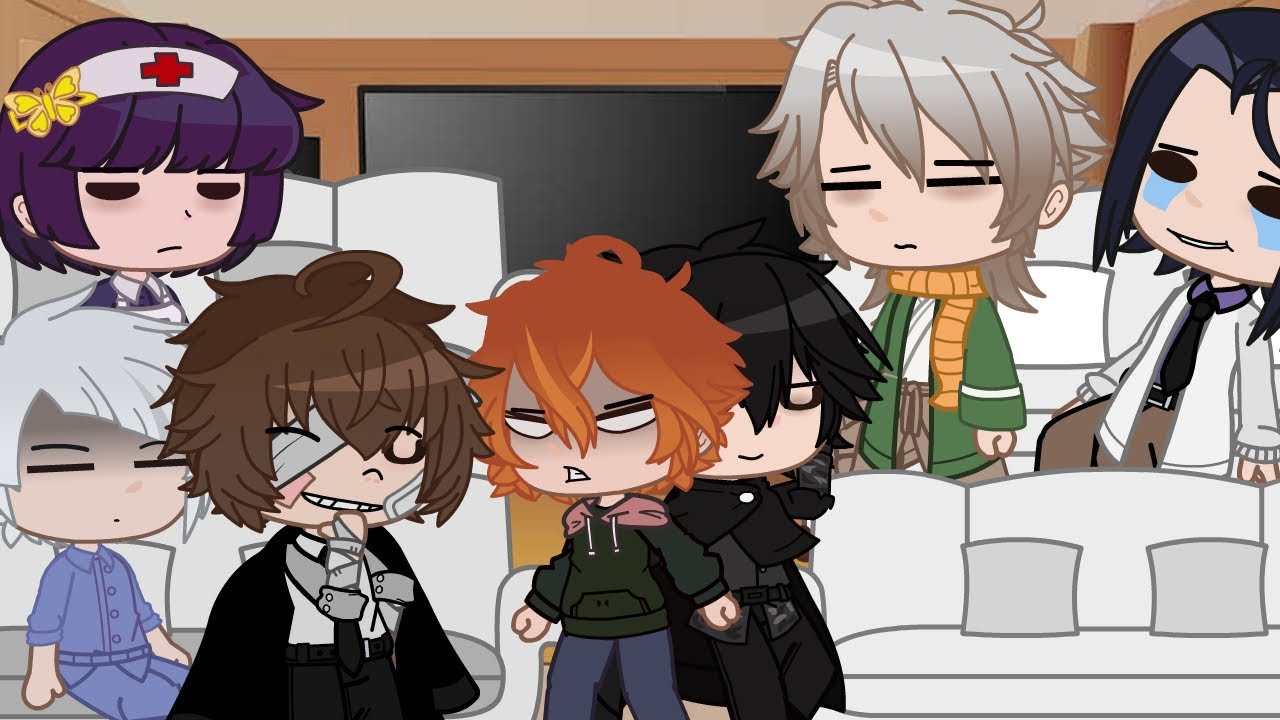 |PAST BSD реакция на будущее | Gacha Club | 6 часть | Nastik Meow